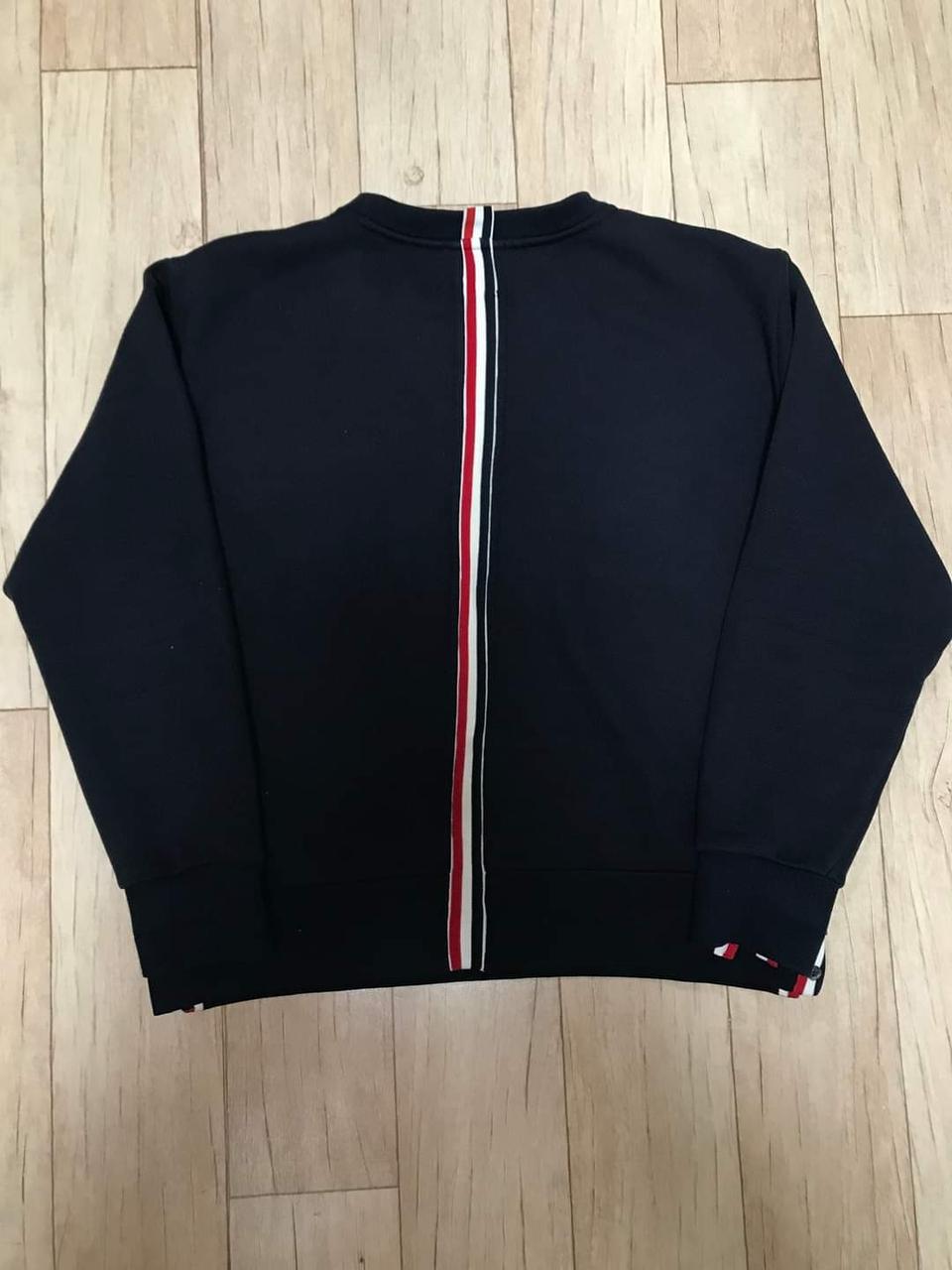 [3] 톰브라운 백삼선 맨투맨