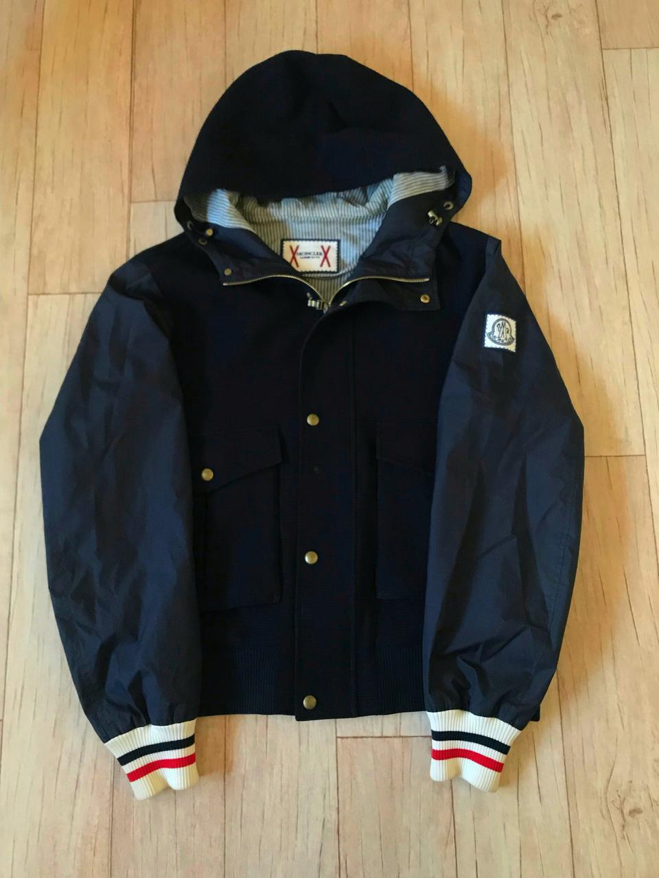 [4] 몽클레어X톰브라운 감마블루 자켓