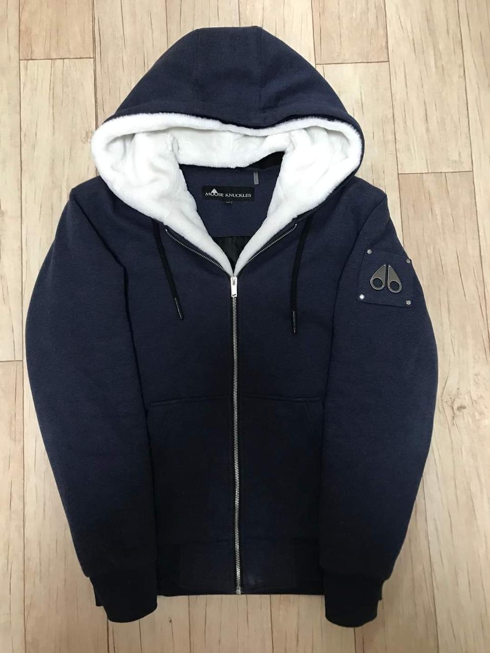 [M] 20~21fw 무스너클 버니스웨터 데님블루