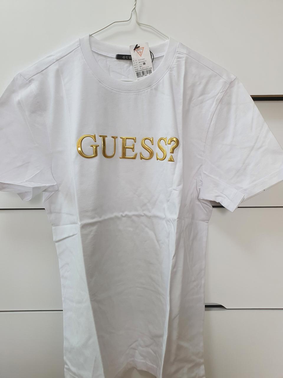 게스 반팔티 남성,여성,공용