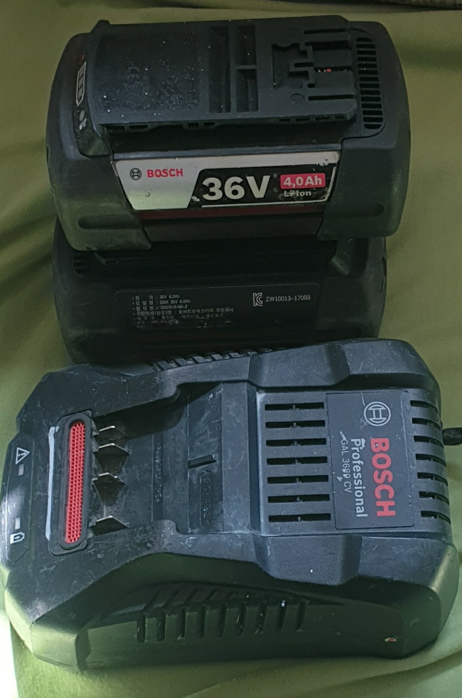 보쉬배터리 충전기