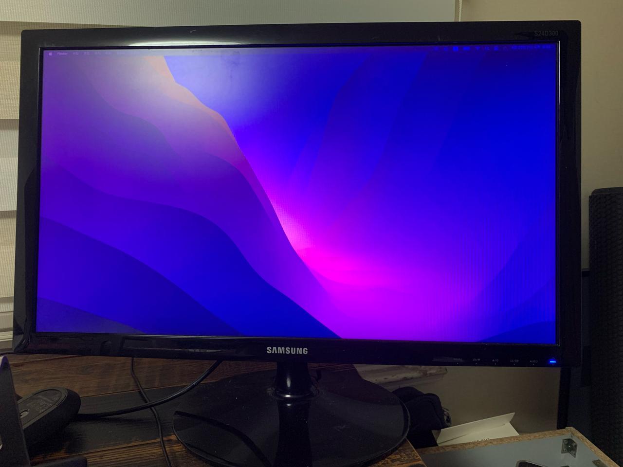 삼성 S24D300 FHD 모니터