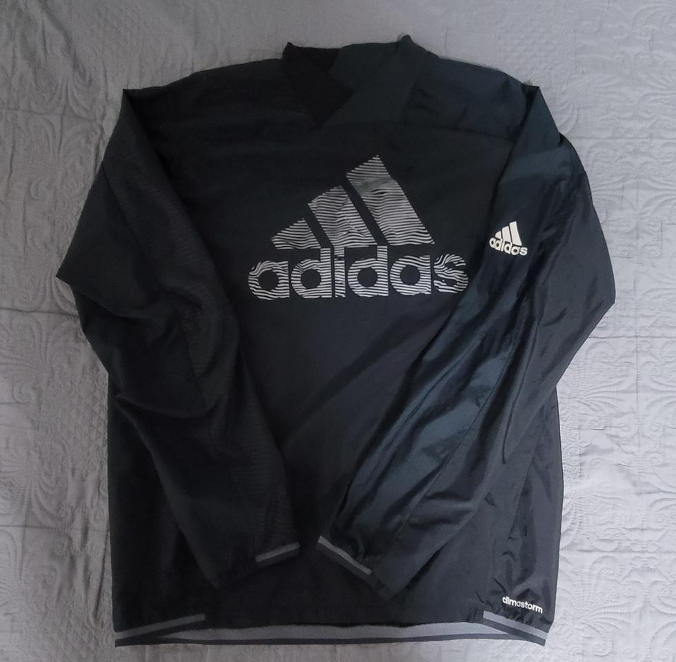 아디다스 사우나슈트(땀복) 팝니다.사이즈 100