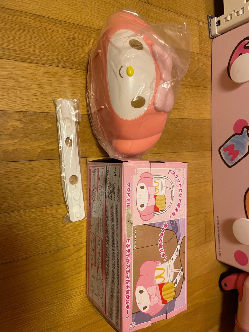 마이멜로디 맥도날드 트레이 홀더(해피밀 한정판)