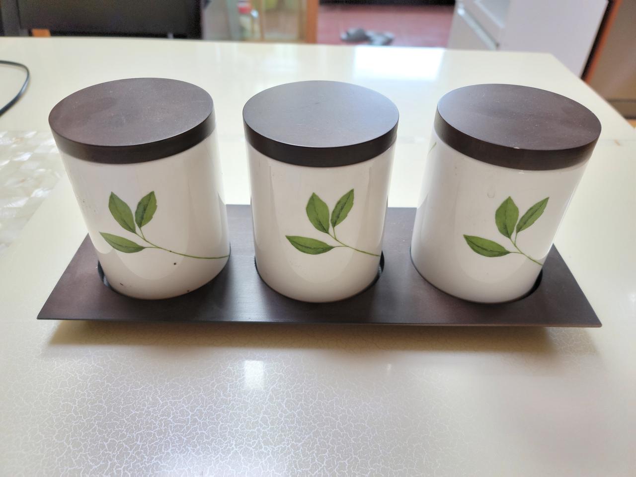 양념통 또는 커피 프림 보관 용기 새제품입니다