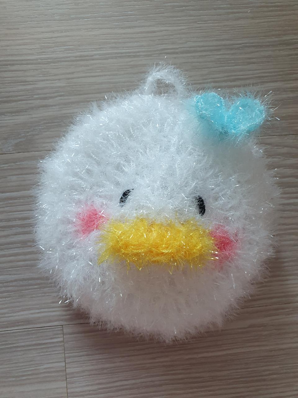 오리호빵수세미10개