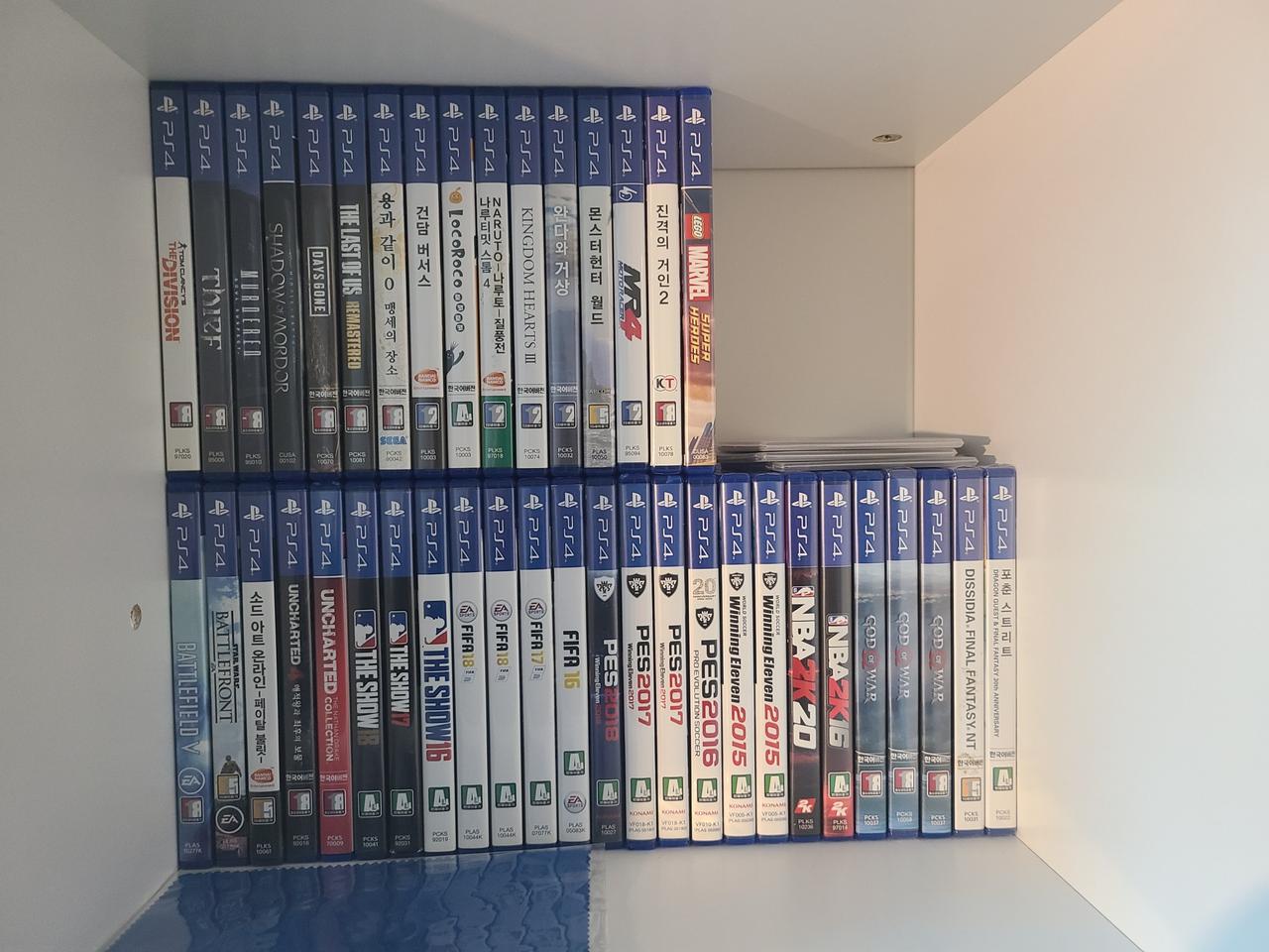 PS4 플스 타이틀 명작 다수 ~