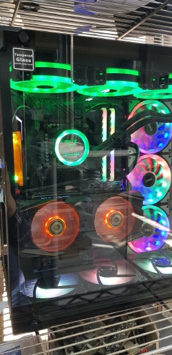 커피레이크 i7 9700KF 32G RTX3060 12G SSD250G