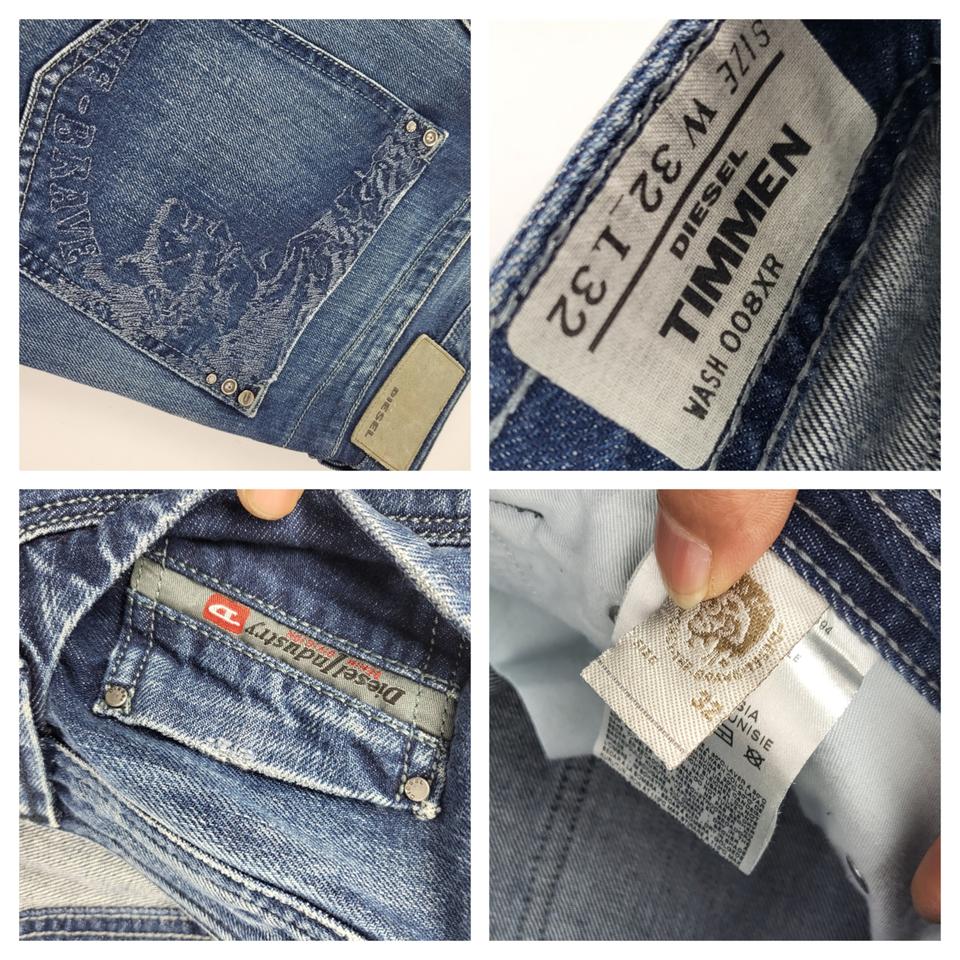 DIESEL(디젤) 정품 포켓자수 청바지 32사이즈
