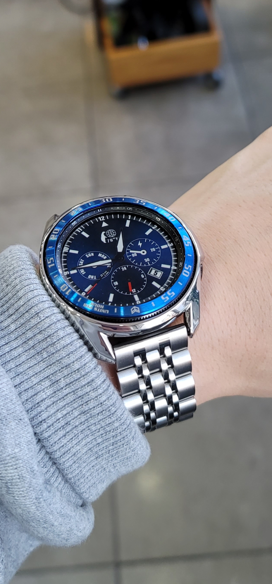 갤럭시워치3 45mm 메탈