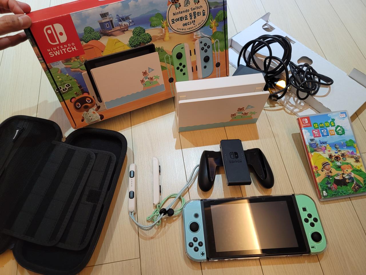 닌텐도 스위치 동숲에디션