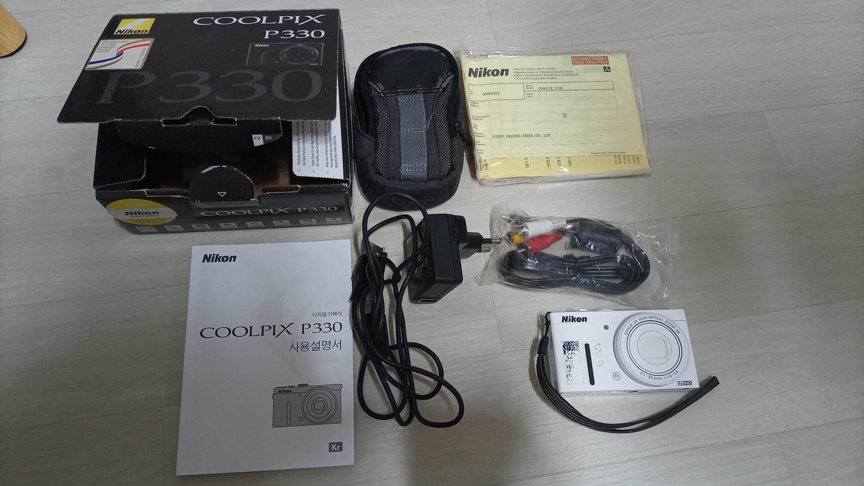 니콘 쿨픽스 p330 풀박 팔아요