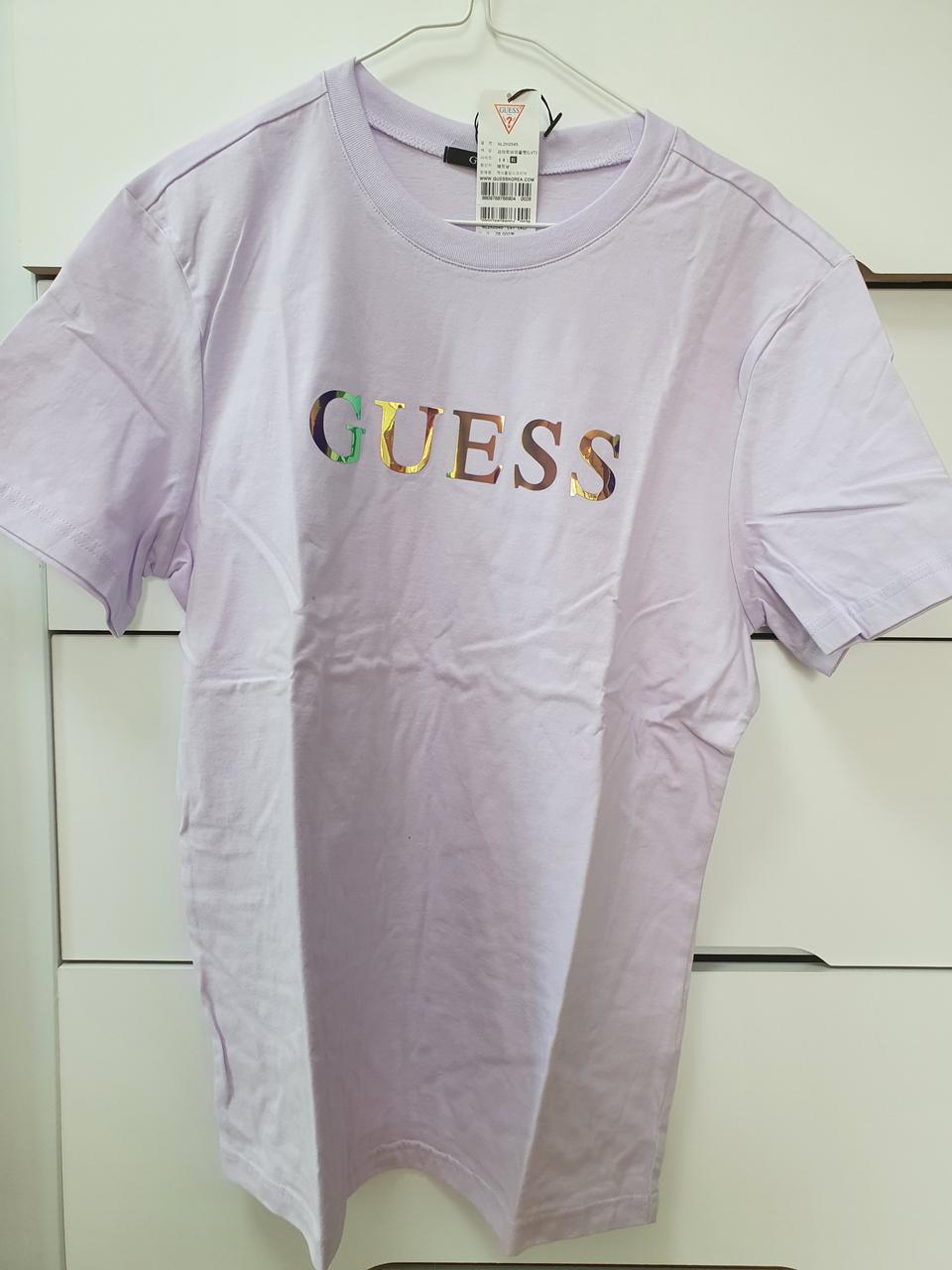 게스 반팔티 남성,여성,공용