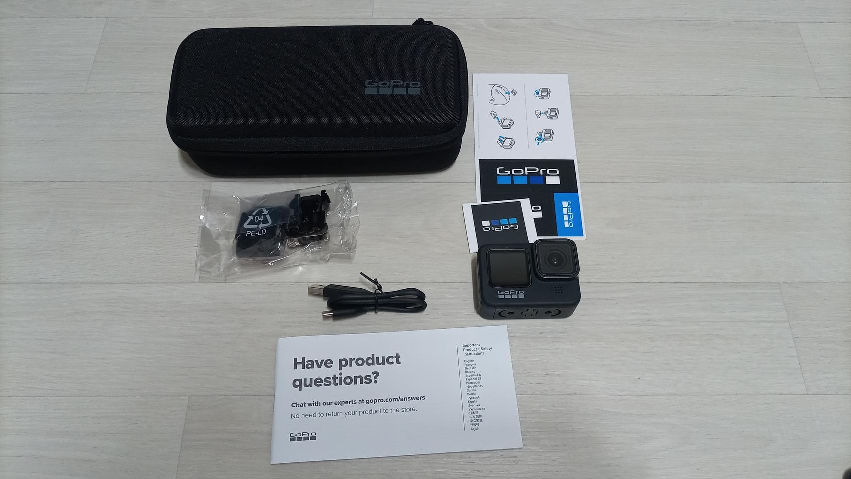 고프로9 팝니다