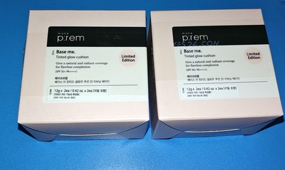 메이크프렘 베이스 미 틴티드 글로우 쿠션 23 이브닝베이지 2개 셋트