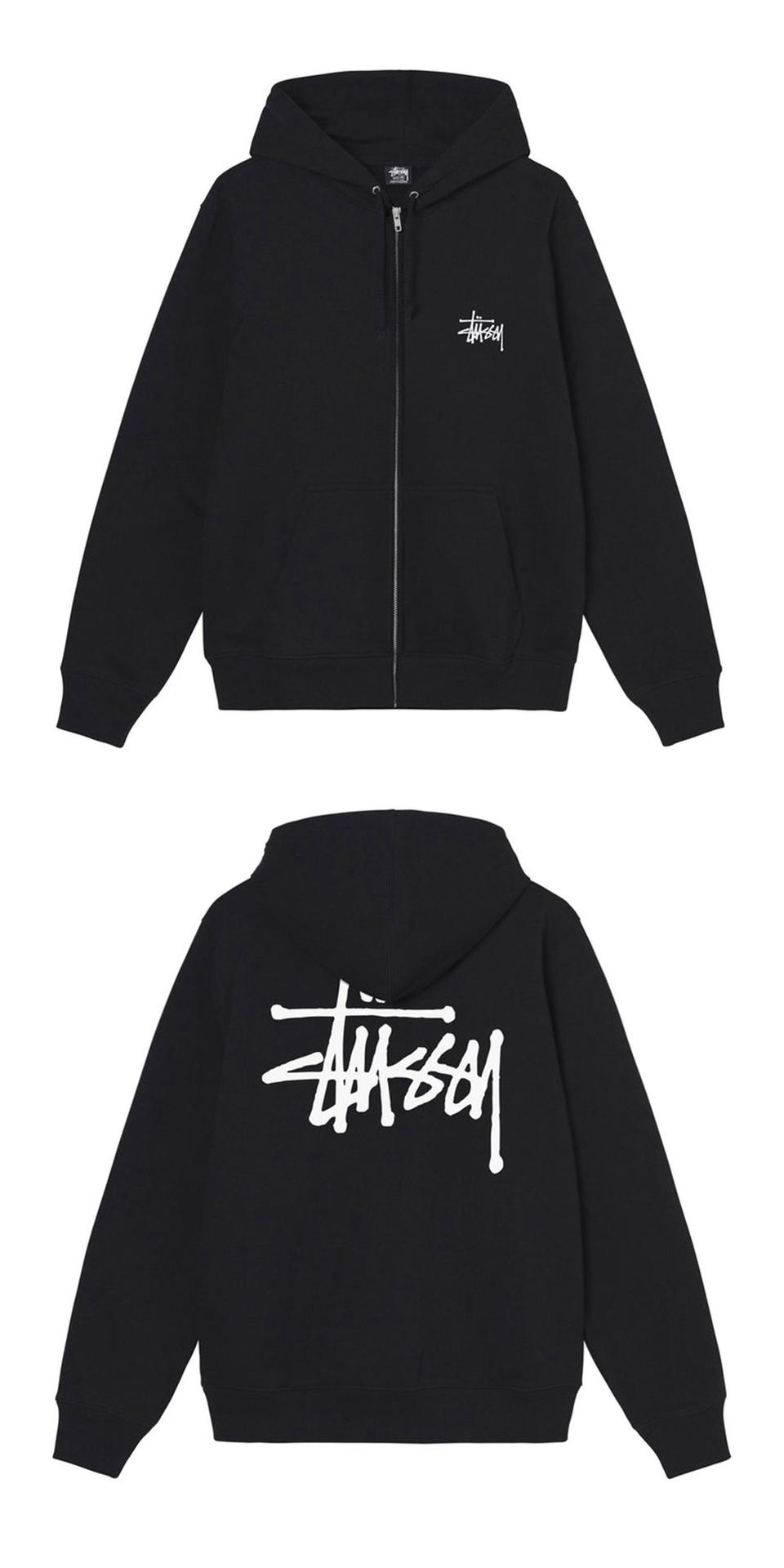 스투시 후드집업