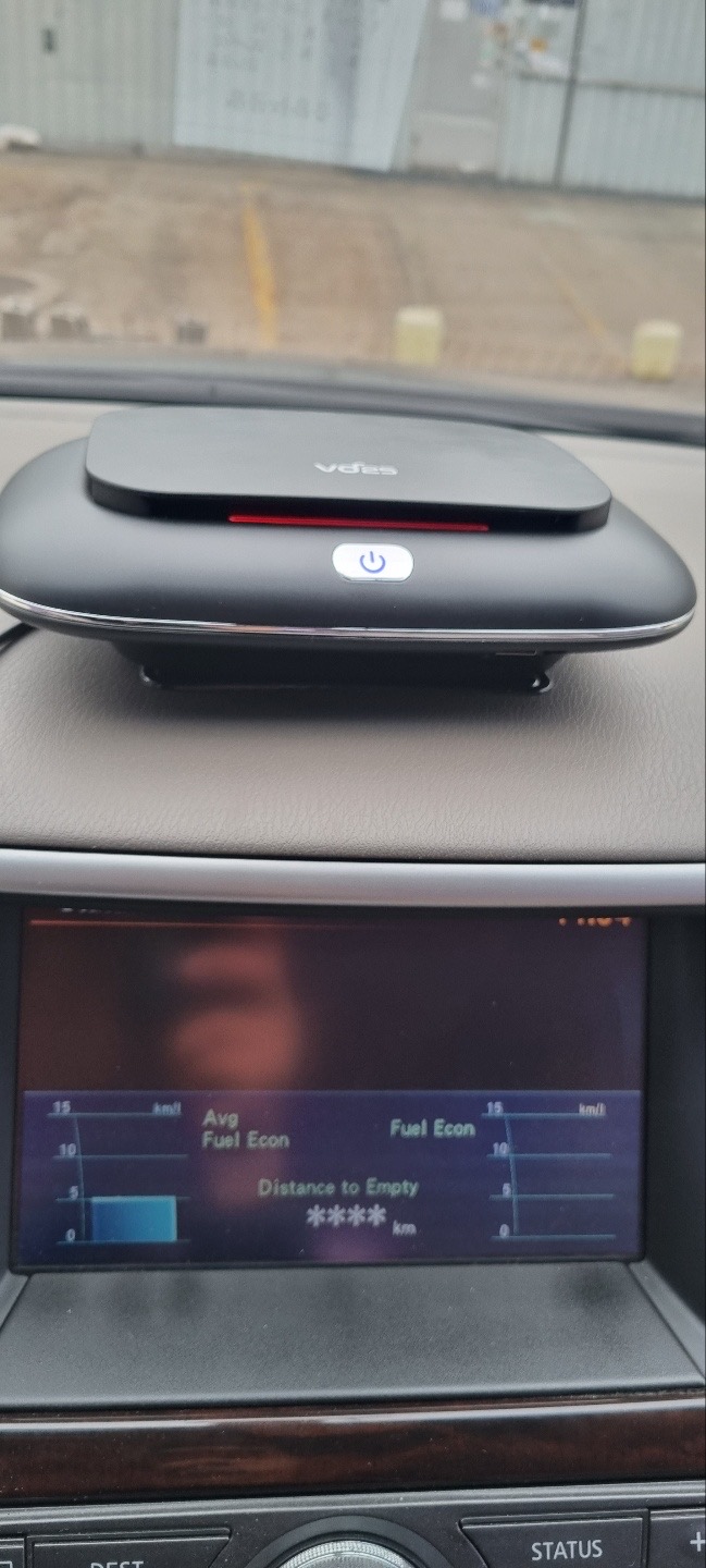 세비즈 음이온 차량용 공기청정기 VD25