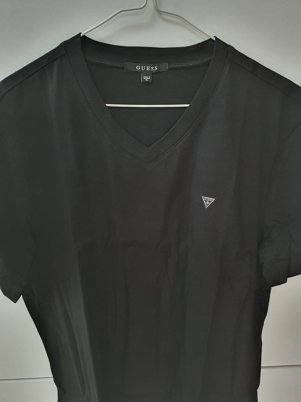 게스반팔티 검,흰2개 남성,여성,공용