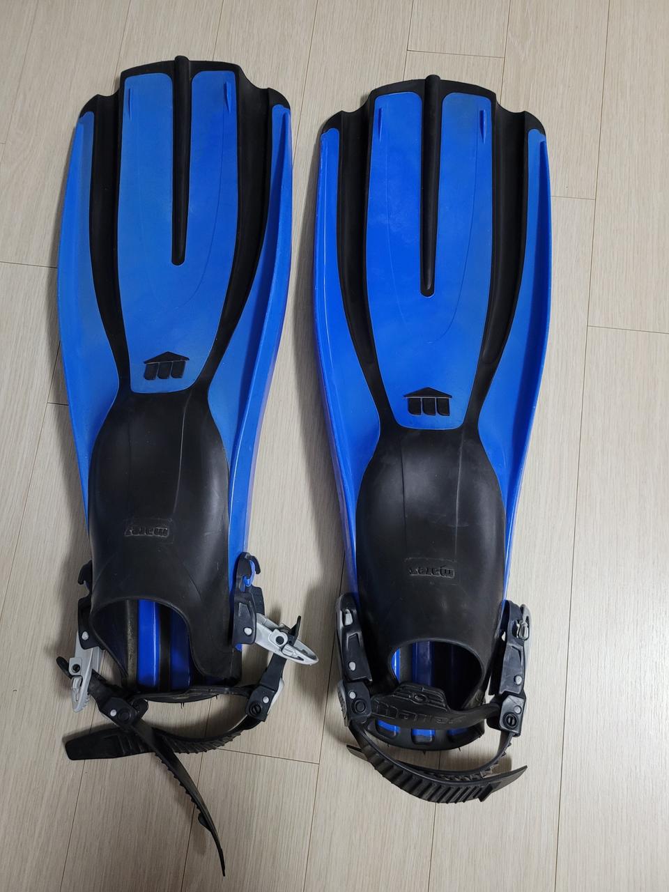 마레스 볼로 레귤러 스킨스쿠버오리발