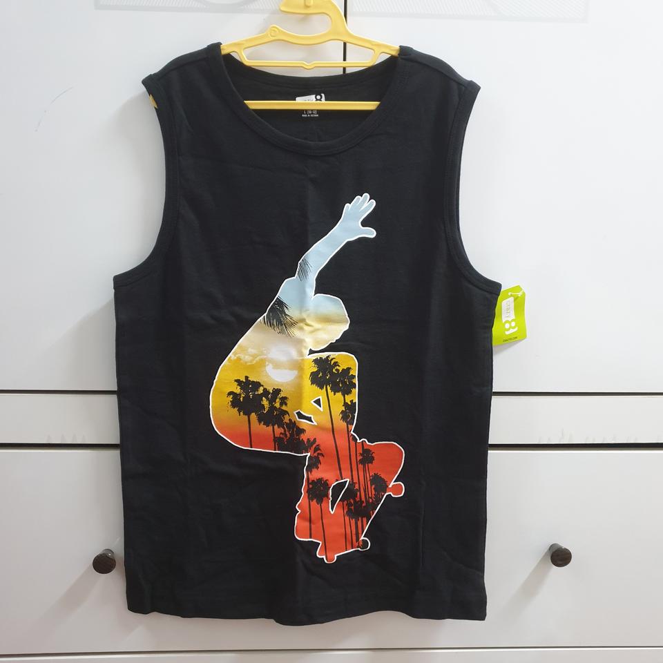 (새상품)crazy8 크레이지8 나시 L(10~12세)