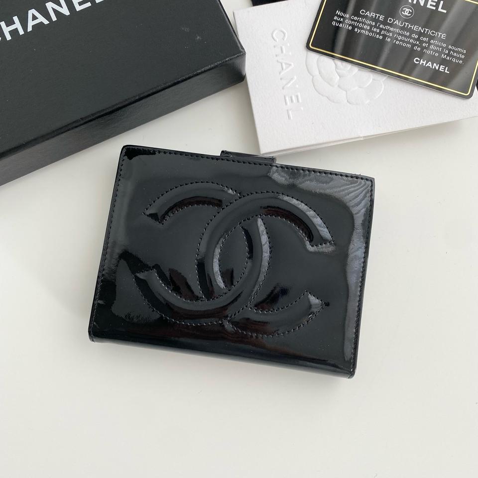 정리중)) 빈티지 샤넬 로고 페이던트 지갑