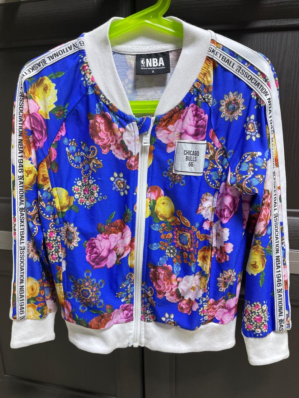 NBA키즈 얇은집업 (S)