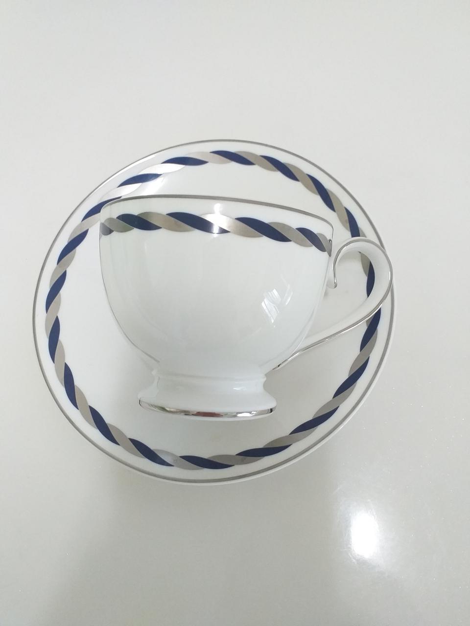 한국도자기 커피잔 2세트