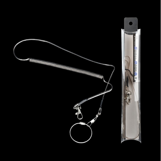 스프링 안전고리5개 고급형  쏠채 분실방지고리 주걱 밑밥스푼 낚시 새상품