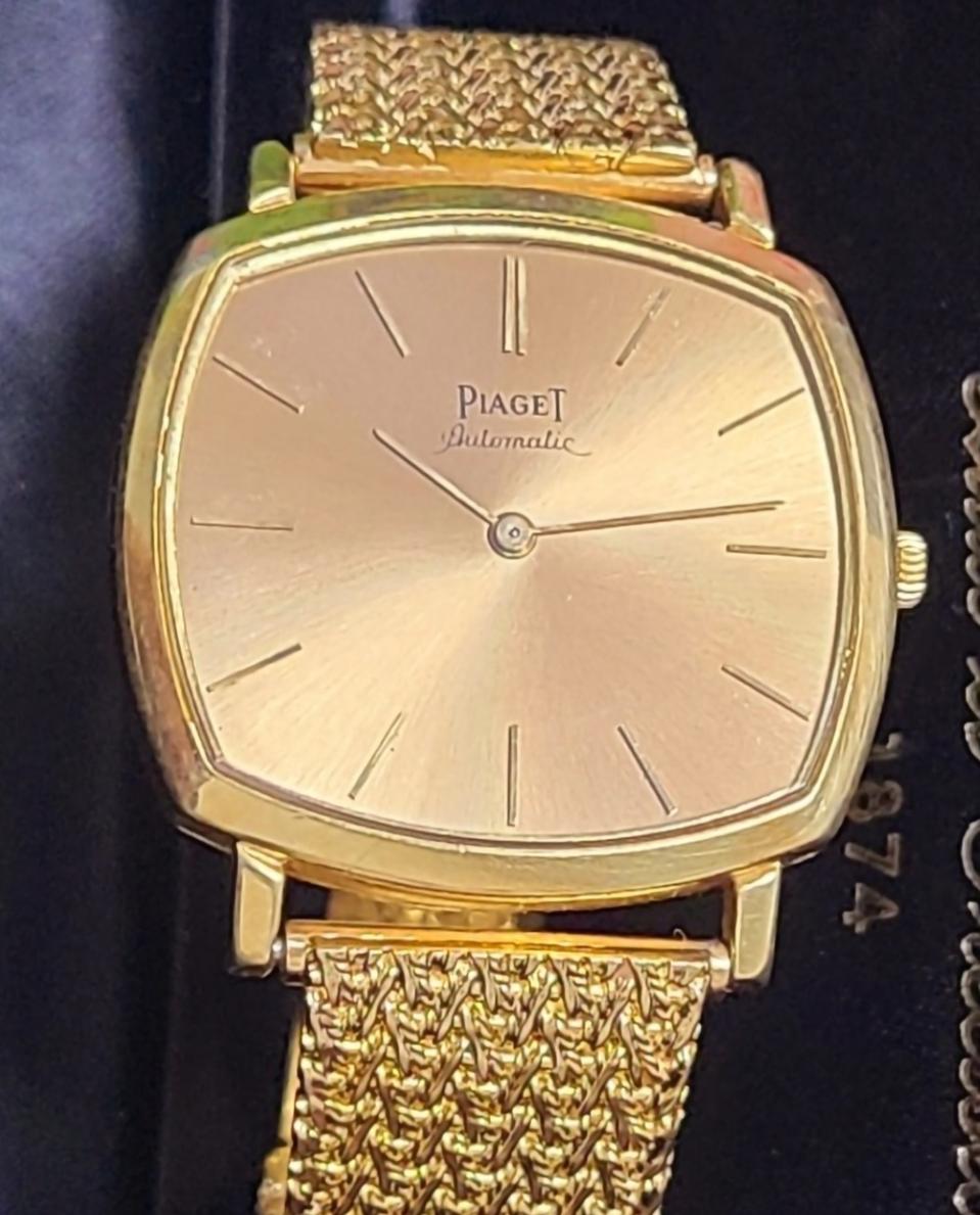 (판매/교환) 피아제 18K 금통 오토매틱 명품시계