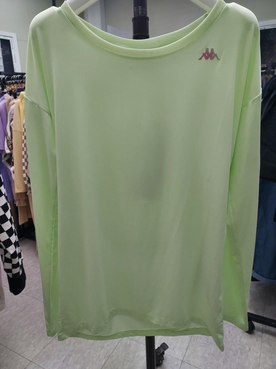 브랜드 카파 기능성 라임컬러 티