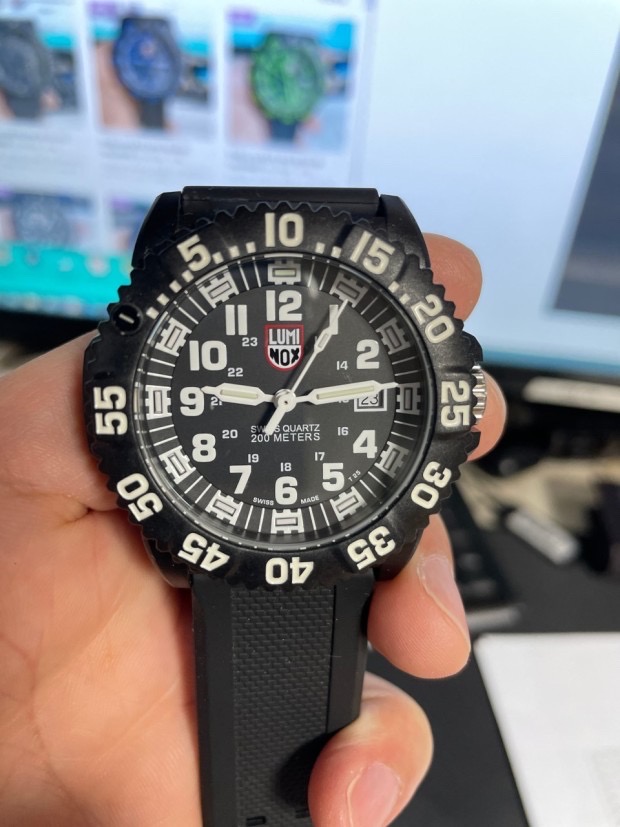 루미녹스 3051 우레탄