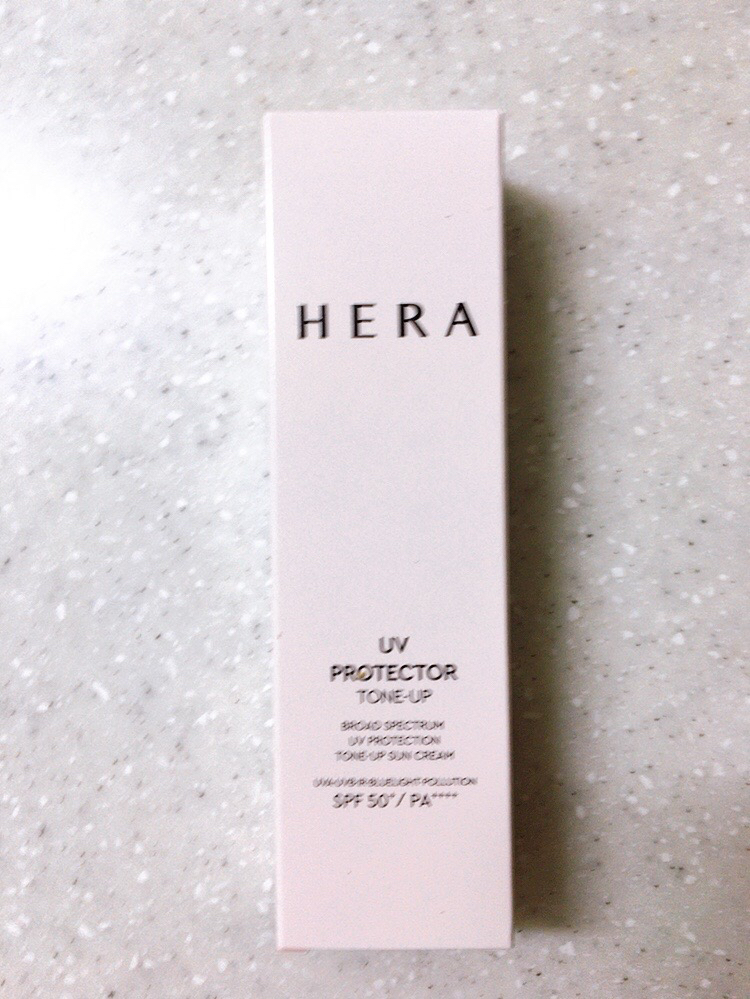 [n15009306님 결제용] 새상품) 헤라 UV 프로텍터 톤업 선크림