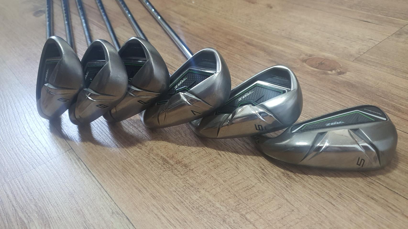 테일러매이드 로켓볼 아이언세트