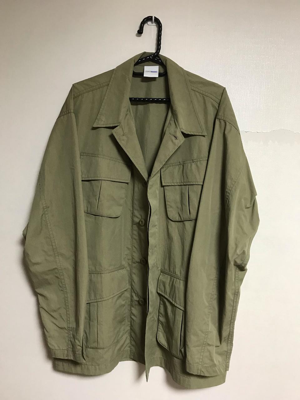 [팝니다] CIAOPAINC 퍼티그 야상 팝니다.