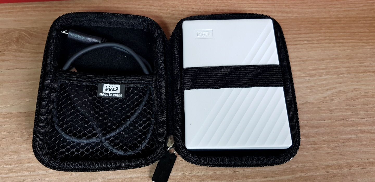 WD 외장하드 5TB (AS 25년1월) 국내정품