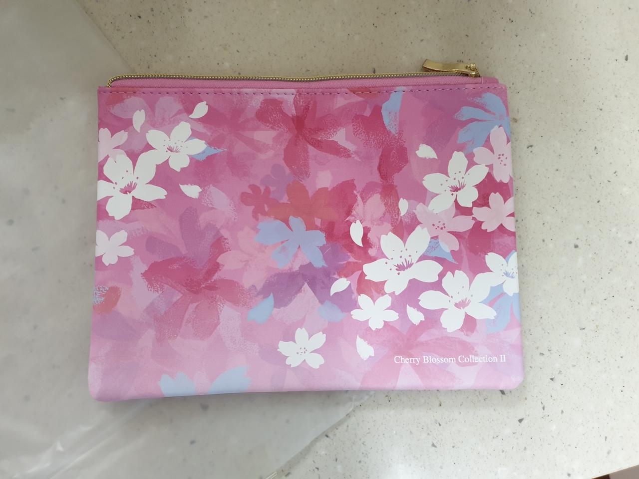 벚꽃 파우치