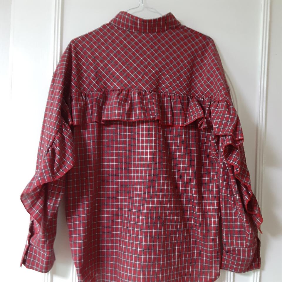 미,센스 블라우스