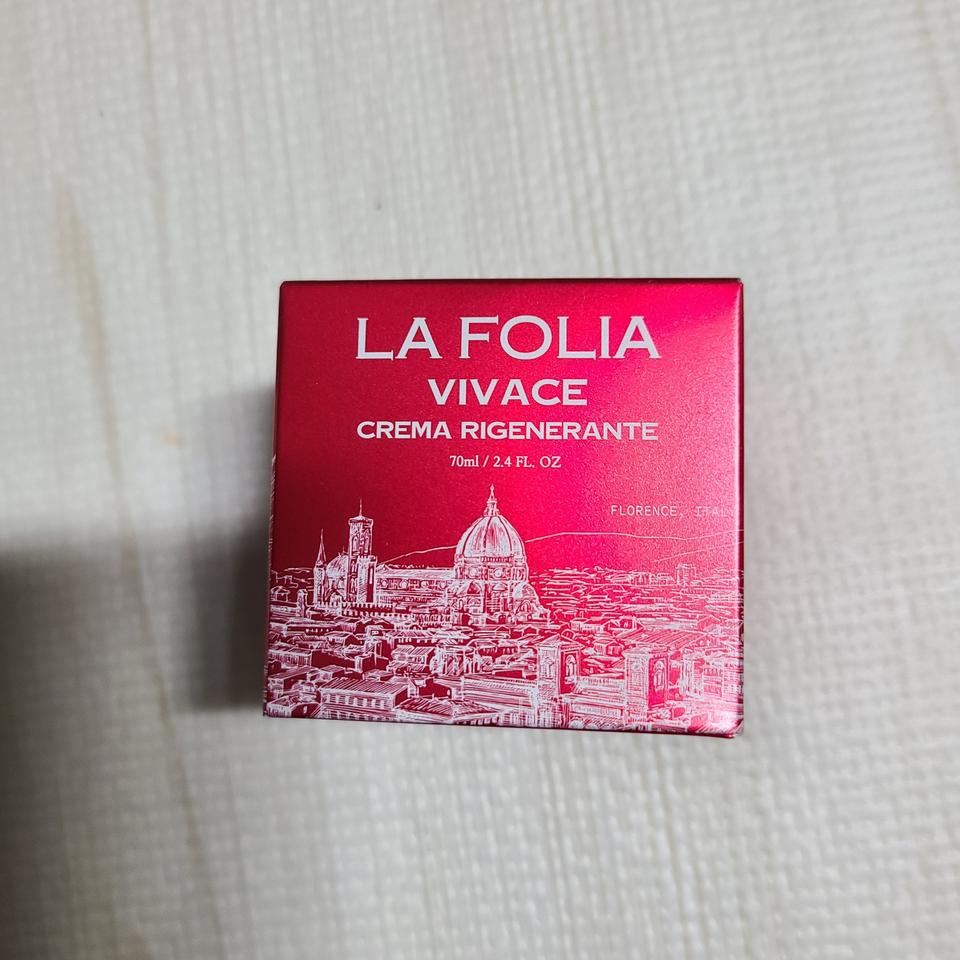 라폴리아 비바체 크림 70ML 오리스꽃수 수분 보습 시카 미백 색소침착