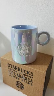 스타벅스 여름 바다 머그 473ml