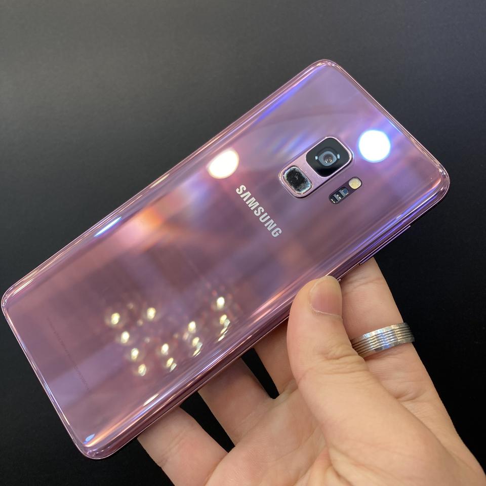 갤럭시 S9 64G 퍼플 색상 판매 #5736
