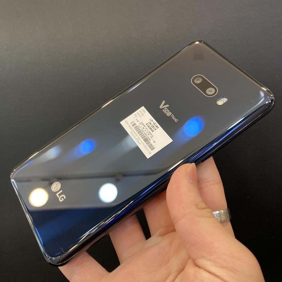 LG V50S 256G 블랙 색상 판매 #0405