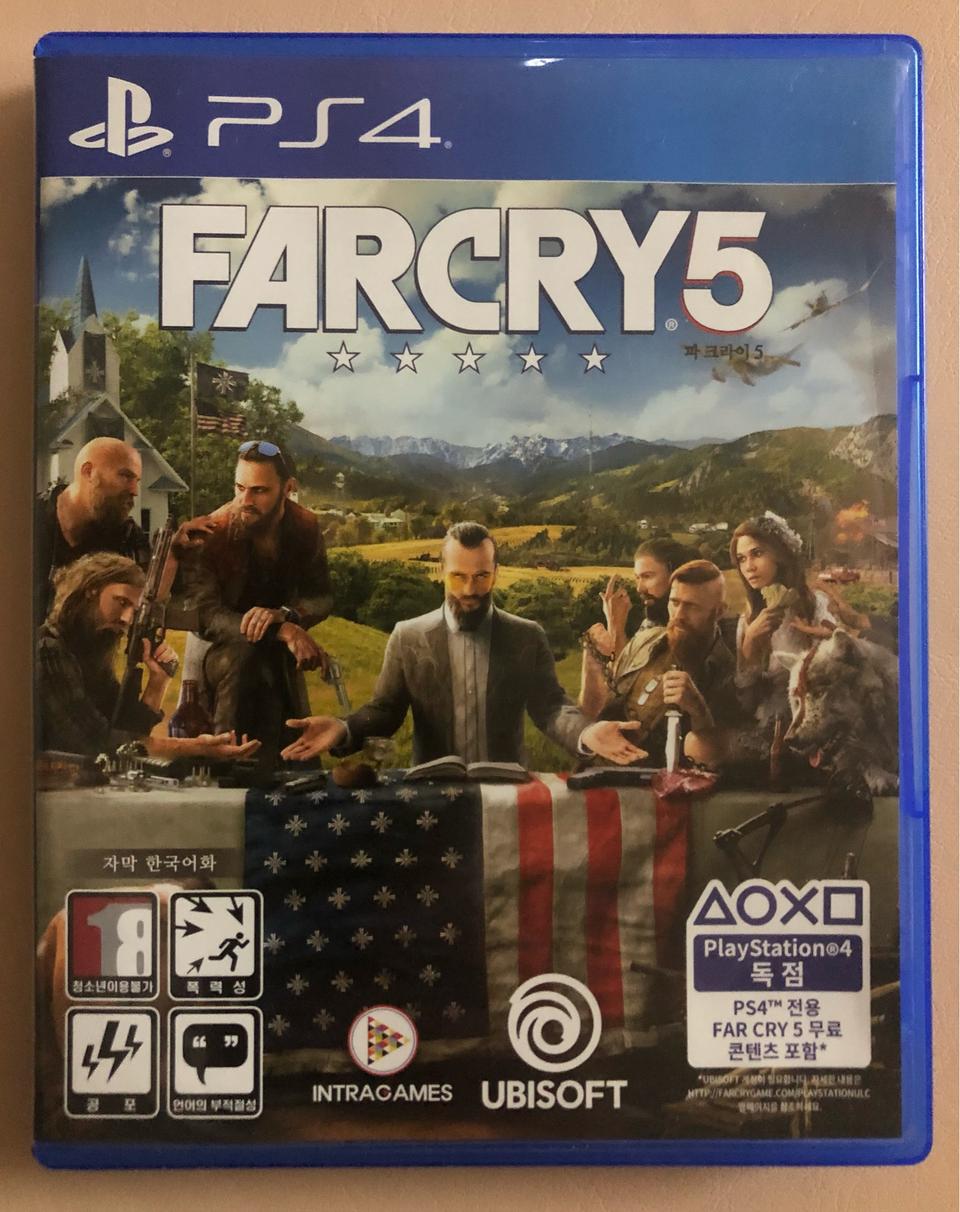 [플스4] 파크라이5