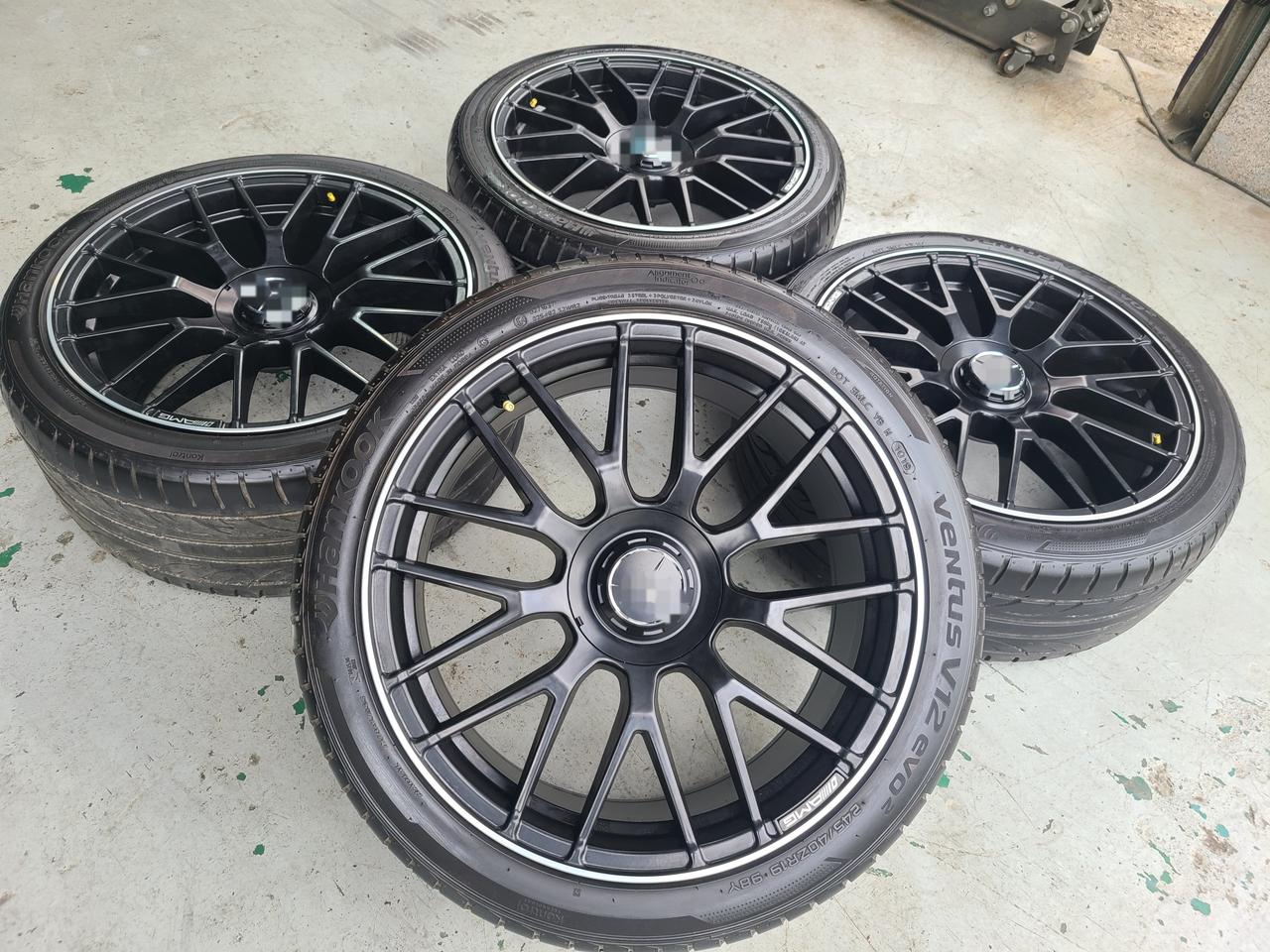 벤츠 cls,e클 S63 19인치 st휠타이어 팝니다