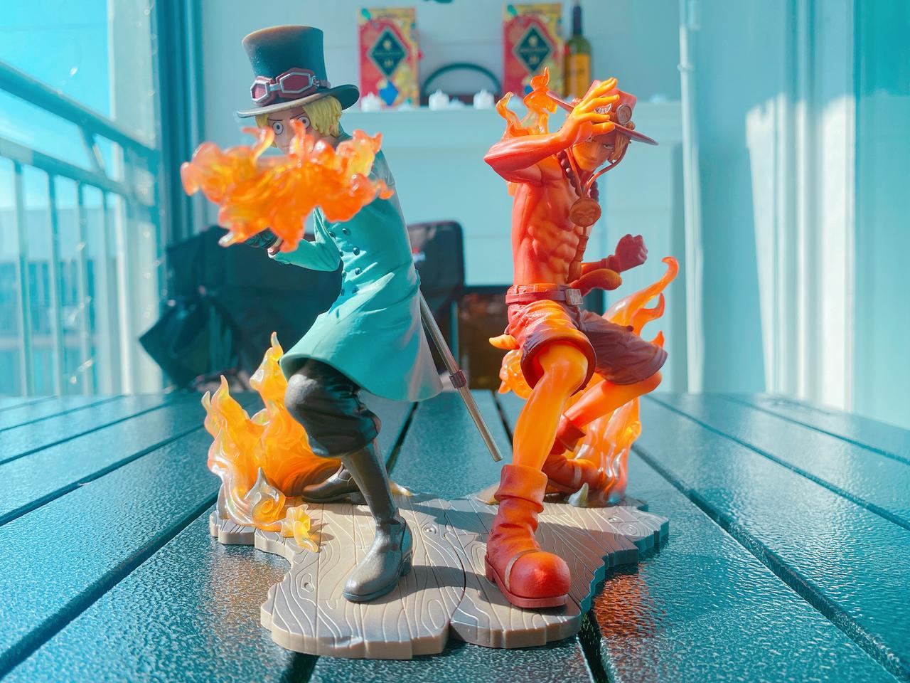 [정품][일괄] 원피스 브라더후드III 사보&에이스 세트