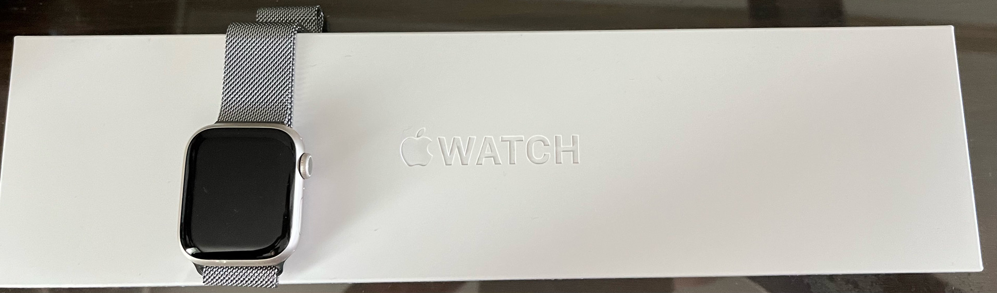 애플워치7 41mm 스타라이트 정품 밀레니즈 루프