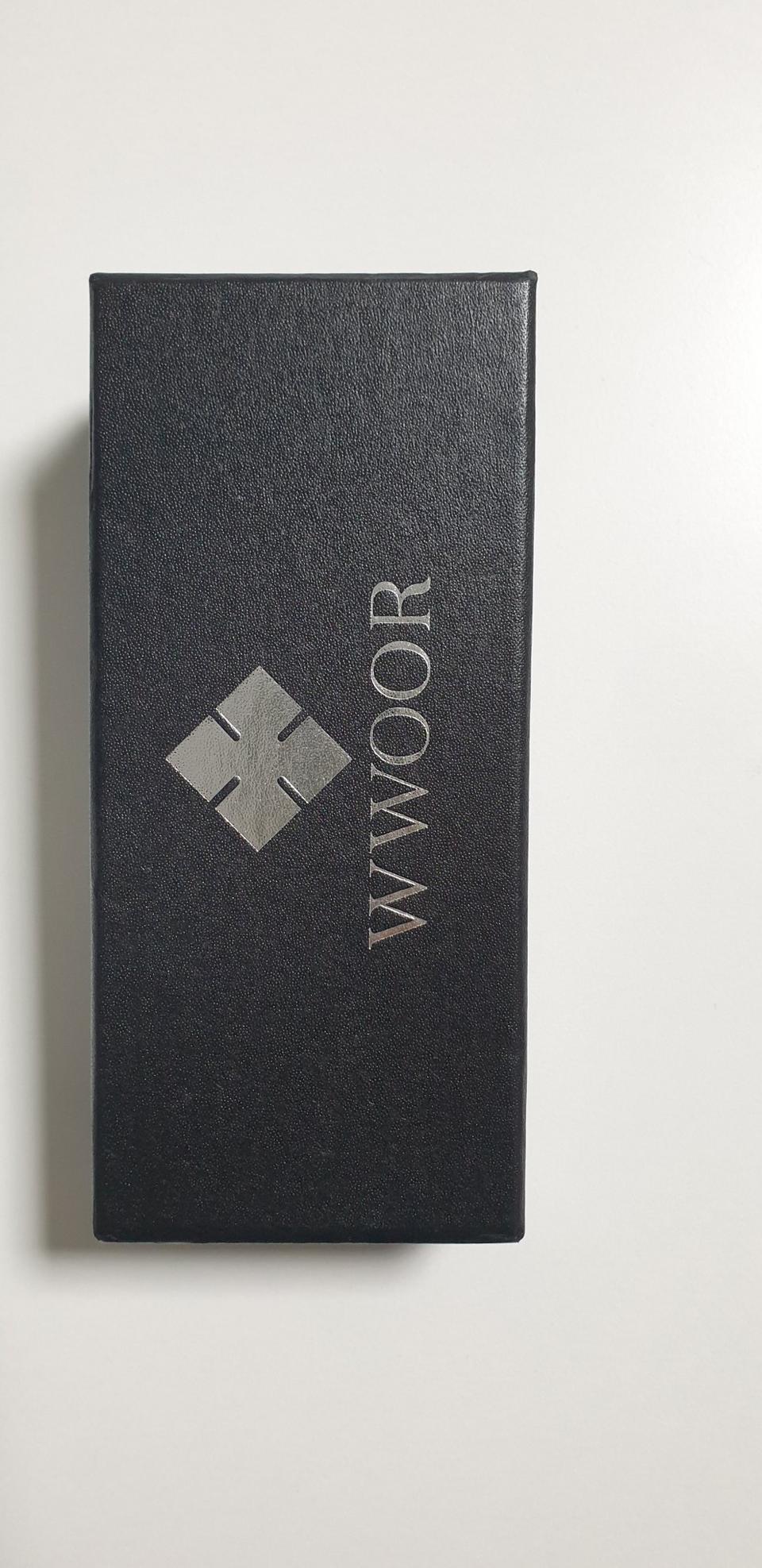 새제품 남성용 시계 블루컬러 40mm