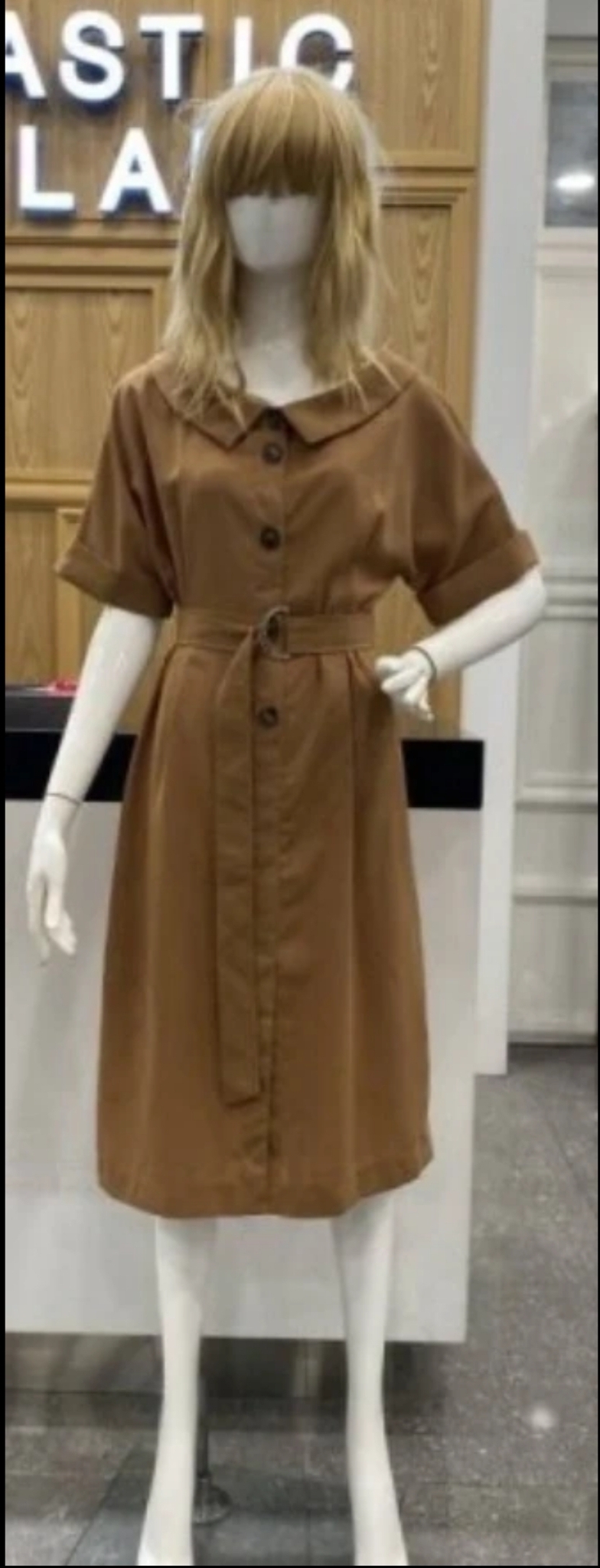 플라스틱아일랜드 원피스