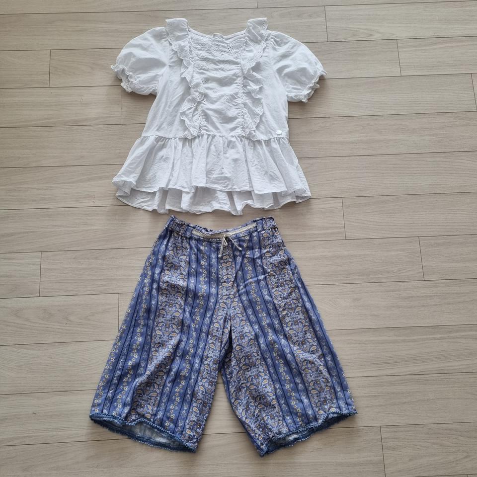 페리미츠 여아 상하의 세트 120 사이즈