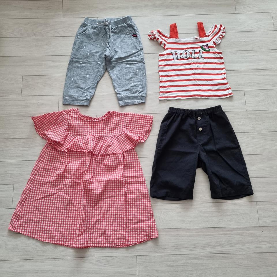 110 사이즈 여아 여름옷 일괄판매