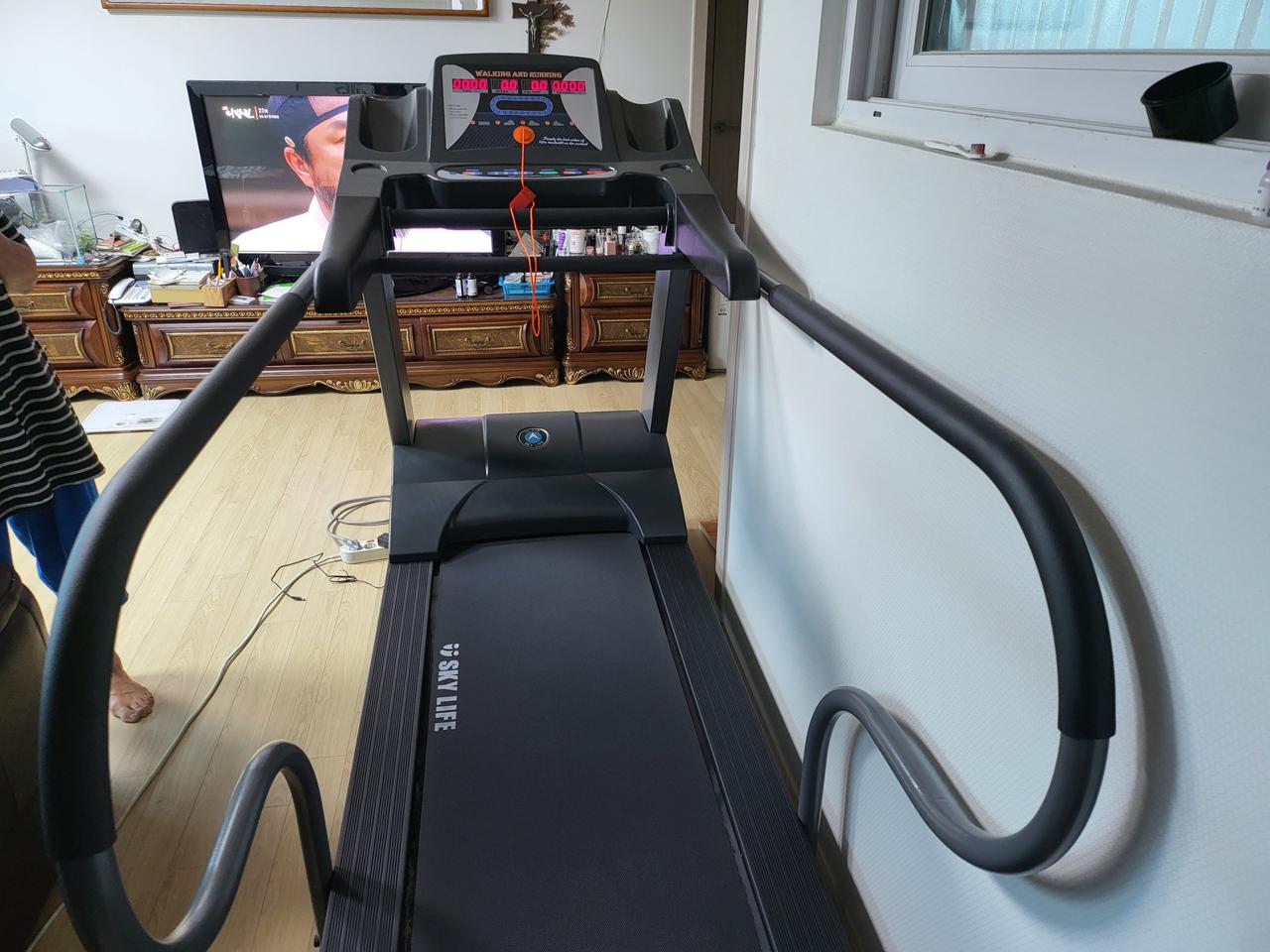 스카이라이프7500 재활 런닝머신